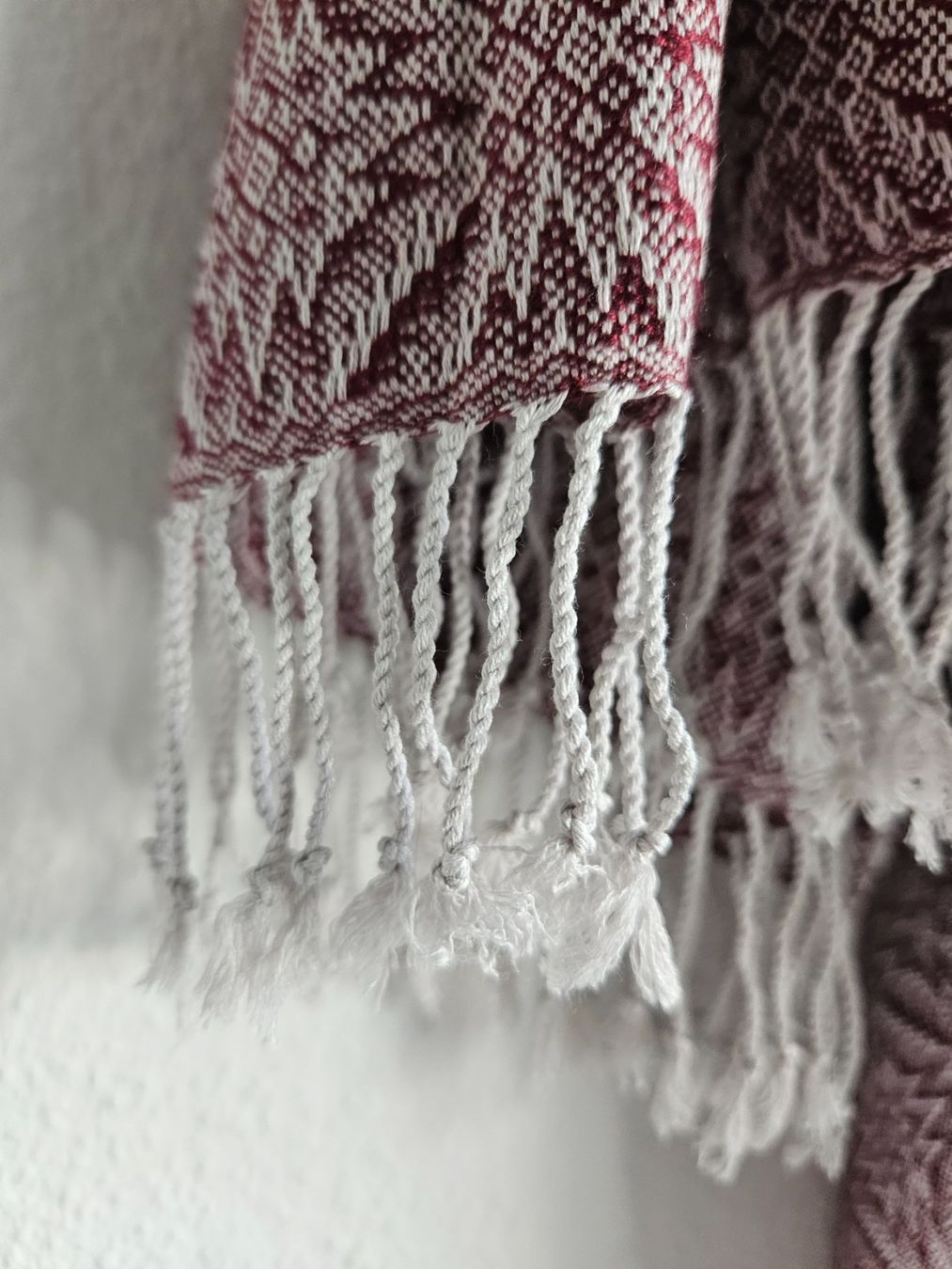 Foulard & Sciarpe: Schal, Baumwolle Handgewebt, Muster, – Nuovo (secondo la descrizione) da Basel venduto da Anghkorwatt 6
