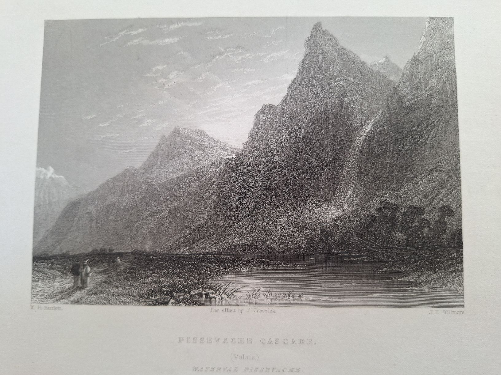Gravures: PISSEVACHE – D'occasion à Bevaix par bohrap