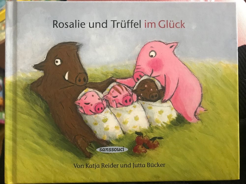 Trüffel und Rosalie im Glück Wendebuch Paar Kind Kaufen auf Ricardo