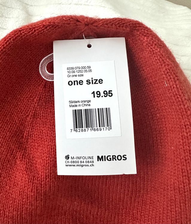 Chapeau OSKA Amilia En Laine Vierge - Taille M (2) - Neuf Avec Étiquettes - Chaud Et Fantaisie