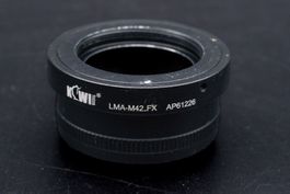 M42 zu Fuji X