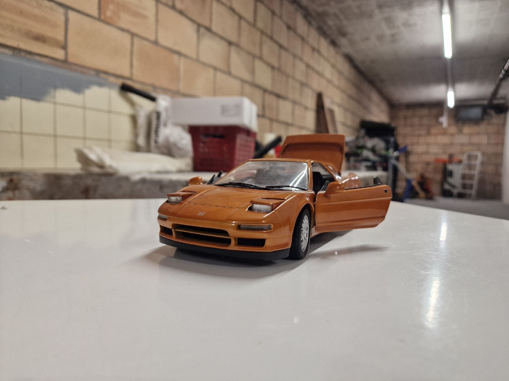 Kyosho Modellini d'auto: Honda nsx kyosho 1:18 – Usato da Alberswil venduto da R21Turbo