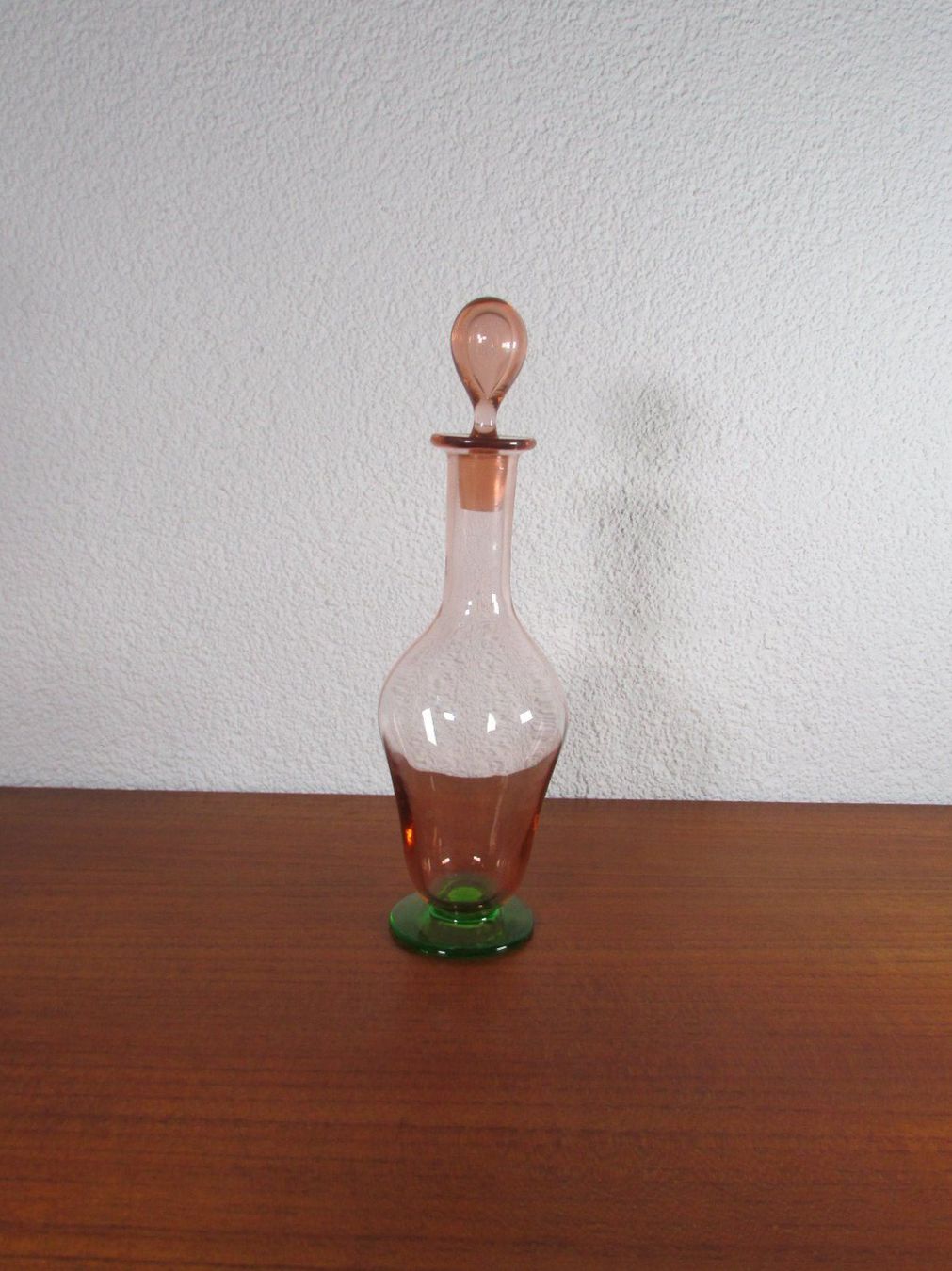 Caraffe: Antike mungeblasene Glaskaraffe – Usato da Ostermundigen venduto da Zytrum 6