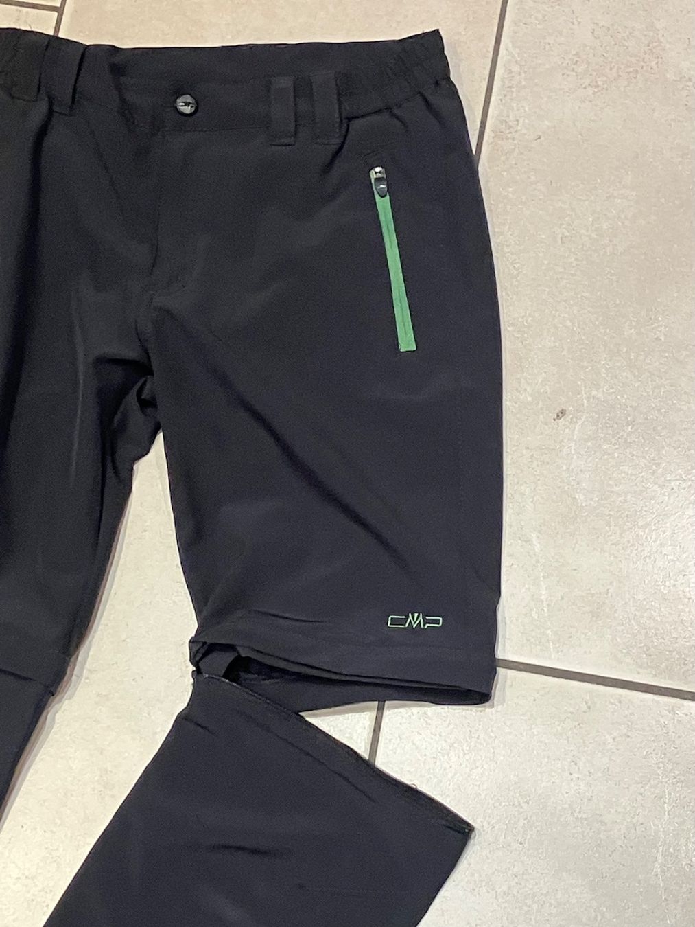 CMP Pantaloni: CMP Zip-Off Hose, Gr. 152, Wanderhosen – Usato da sigriswil venduto da ulme03