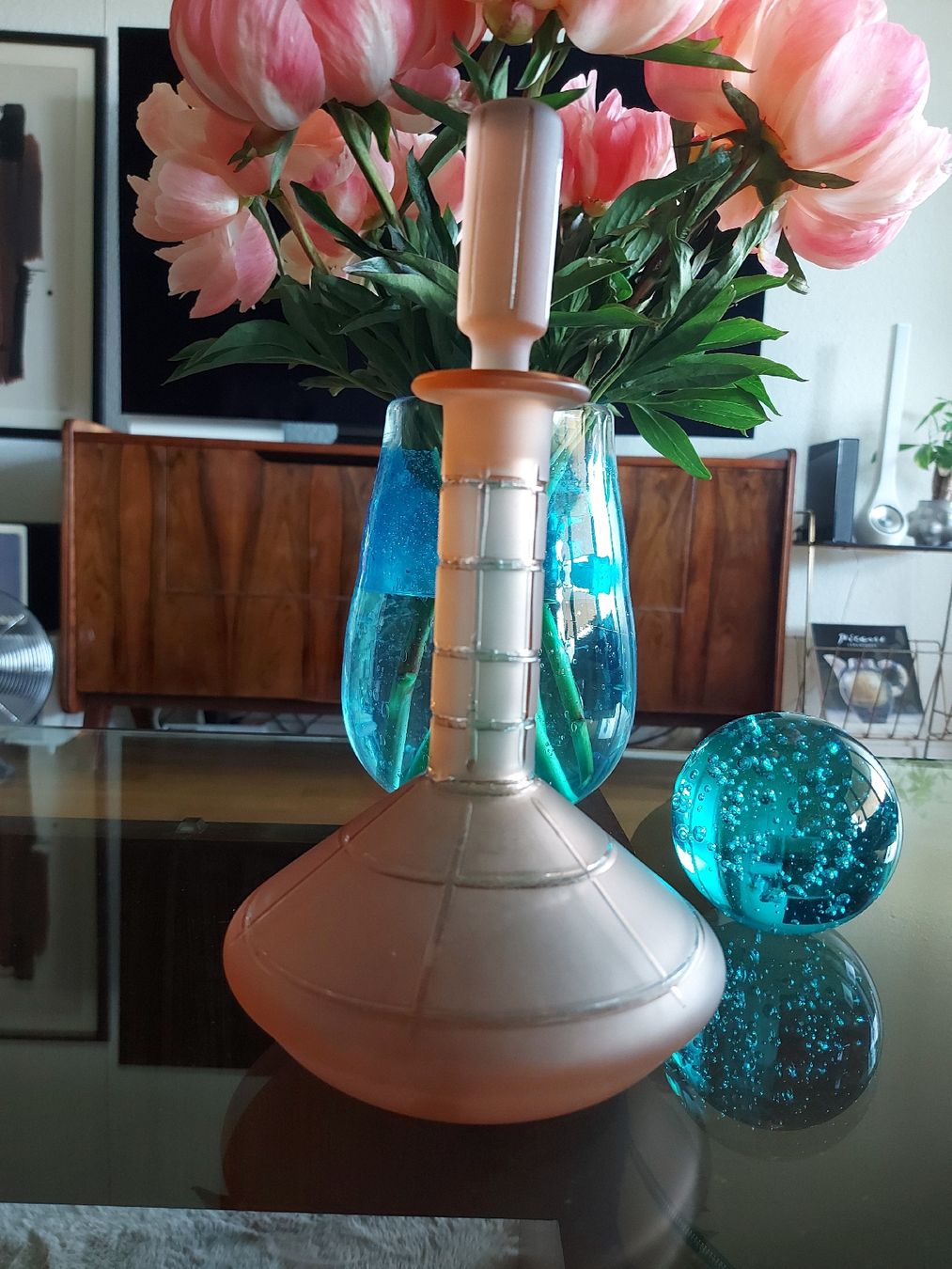 Caraffe: Art Deco Karaffe Rosalinglas – Nuovo (secondo la descrizione) da Ostermundigen venduto da son_vd9k 7