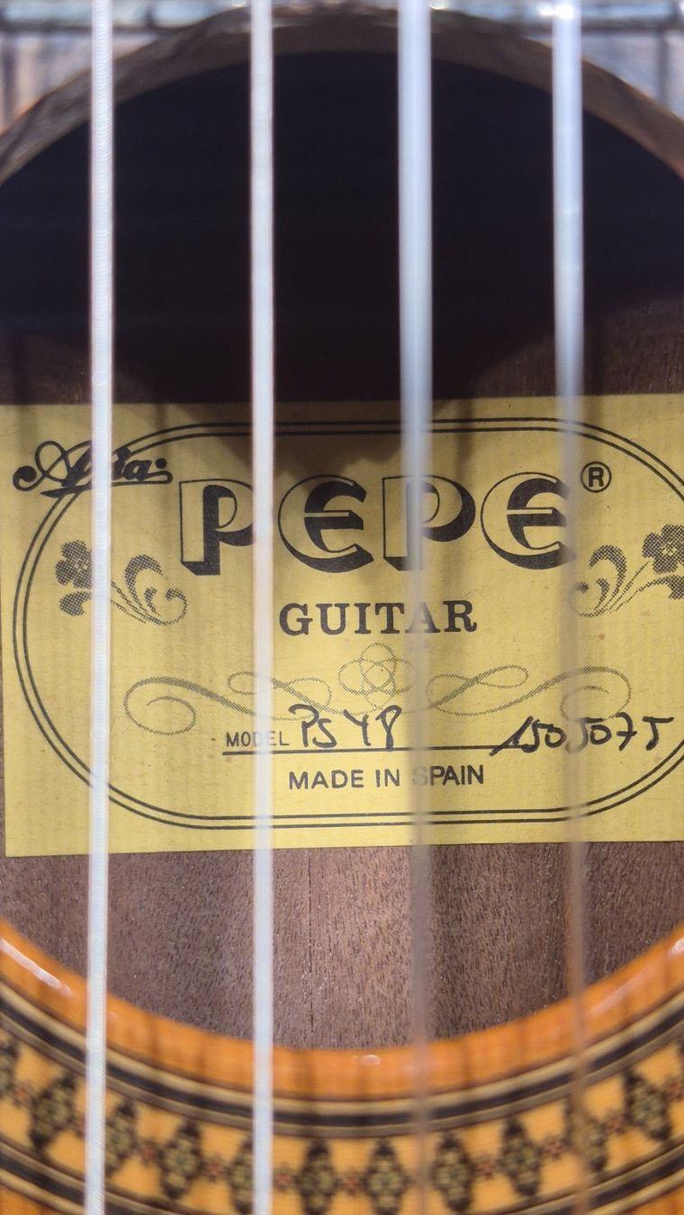 Aria Strumenti musicali: Kinder Gitarre Pepe PS-48 – Usato da Winterthur venduto da NorrSydGuitars 8