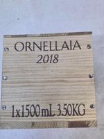 Ornellaia 2018 Magnum / Mövenpick Keller gelagert/ungeöffnet