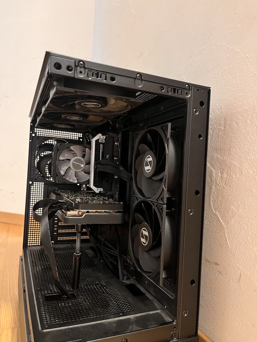 PCs: Gaming PC Intel i5 / amd Radeon schwarz – Gebraucht aus Degersheim von franzi015 2