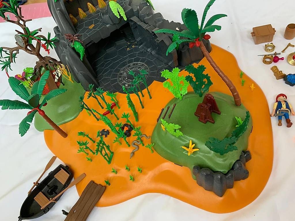 Spielzeuge: PLAYMOBIL grosse Pirateninsel – Gebraucht aus Birsfelden von jos_rc6t 1
