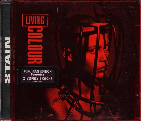 CD: Living Colour – Stain – Usato da St.Gallen venduto da jalamusic