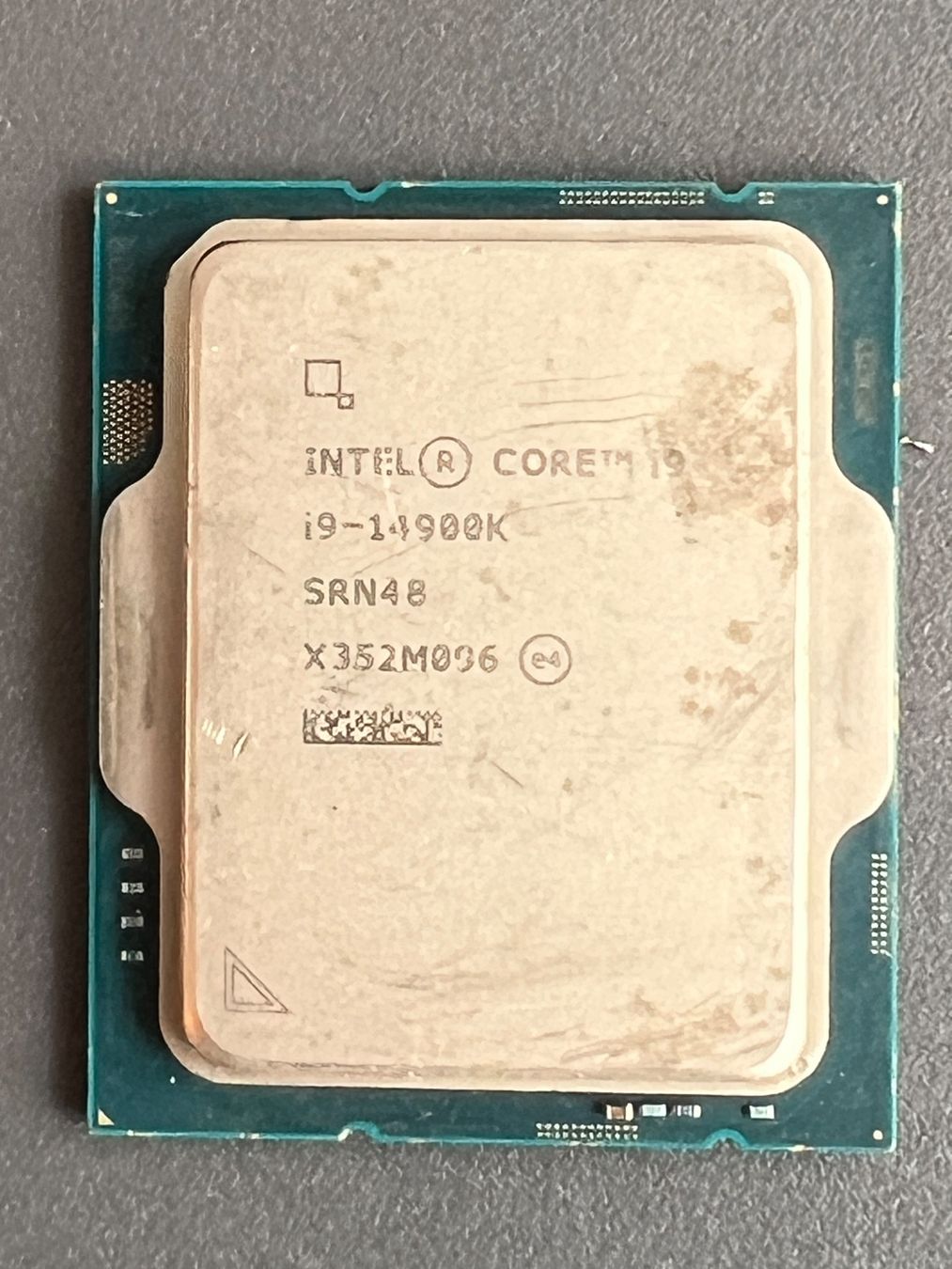 Componenti elettronici: Intel Core i9-14900K CPU LGA1700 – Usato da Mellingen venduto da dmi_nps2