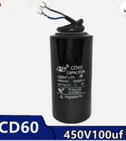 Motor Kondensator 100uF/450V CD 60 50/60Hz