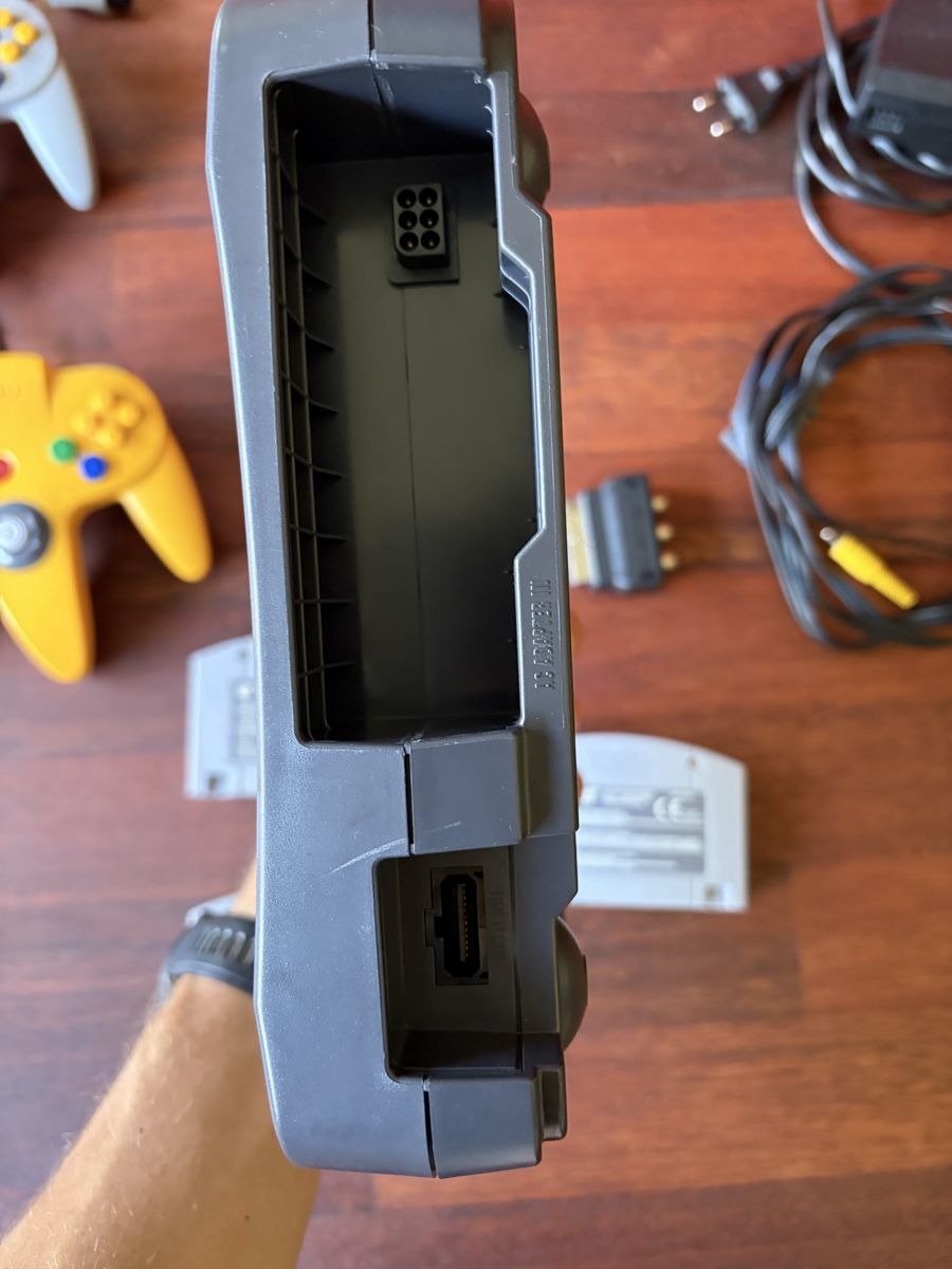 Nintendo Konsolen: N64 Konsole inkl. 3 Spiele und 2 Controller – Gebraucht aus Baden von tob_t8gw 3
