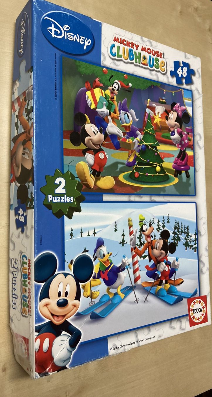 Disney Puzzle: PUZZLE Disney 48teilig (2x) – Usato da Reinach BL venduto da Loma8