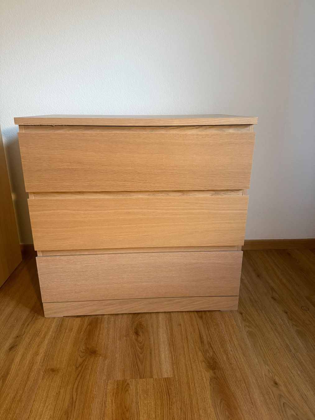 Ikea Cassettiere: Set de 2 commodes IKEA Malm bois chêne blanchi – Usato da Zollikerberg venduto da fil_9vvz
