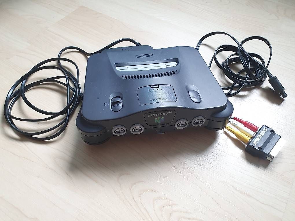 Nintendo Console: Nitendo 64 – Usato da Niederlenz venduto da kla_gz76 1