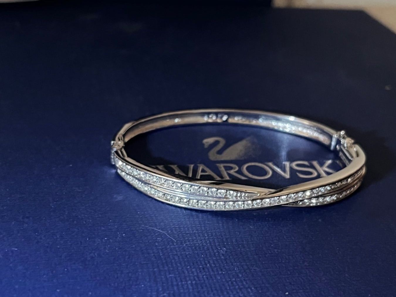 Swarovski Bracciali & Braccialetti: Swarovski Armreif – Usato da Kirchleerau venduto da Dalmi220