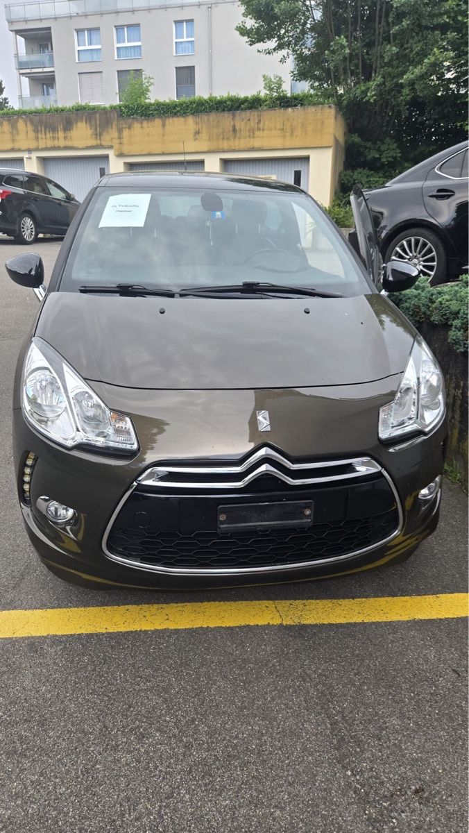 Citroën Automobili: Citroën DS3 – Usato da Teufen AR venduto da hel_cp8x