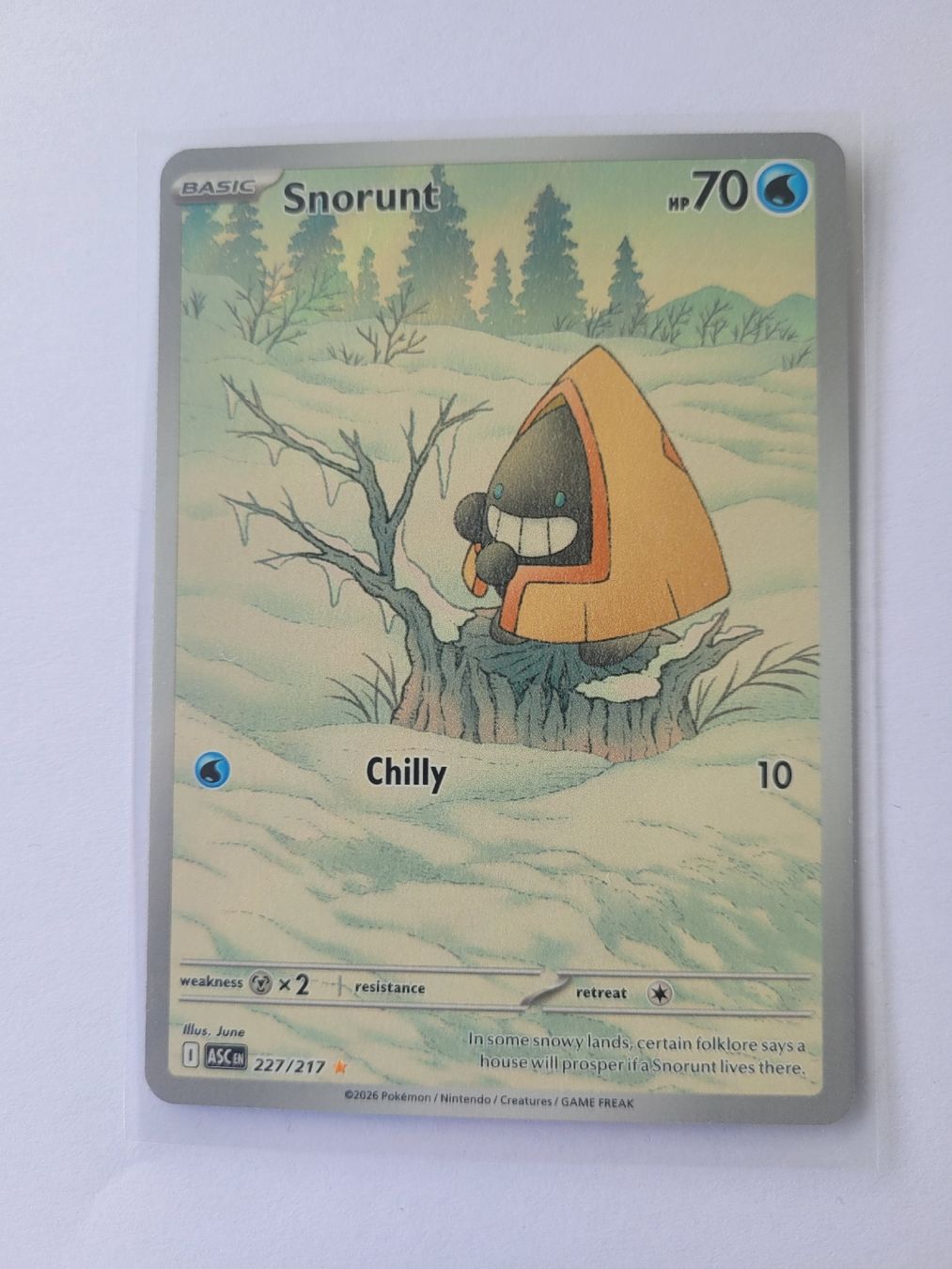 Pokémon Carte collezionabili: Pokemon Snorunt – Nuovo (secondo la descrizione) da Brunnen venduto da Schlumpf018