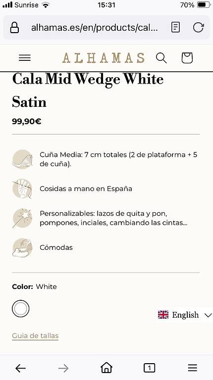 Scarpe da donna: Espadrilles – Nuovo e nell'imballaggio originale da Niedergösgen venduto da Eden07 4