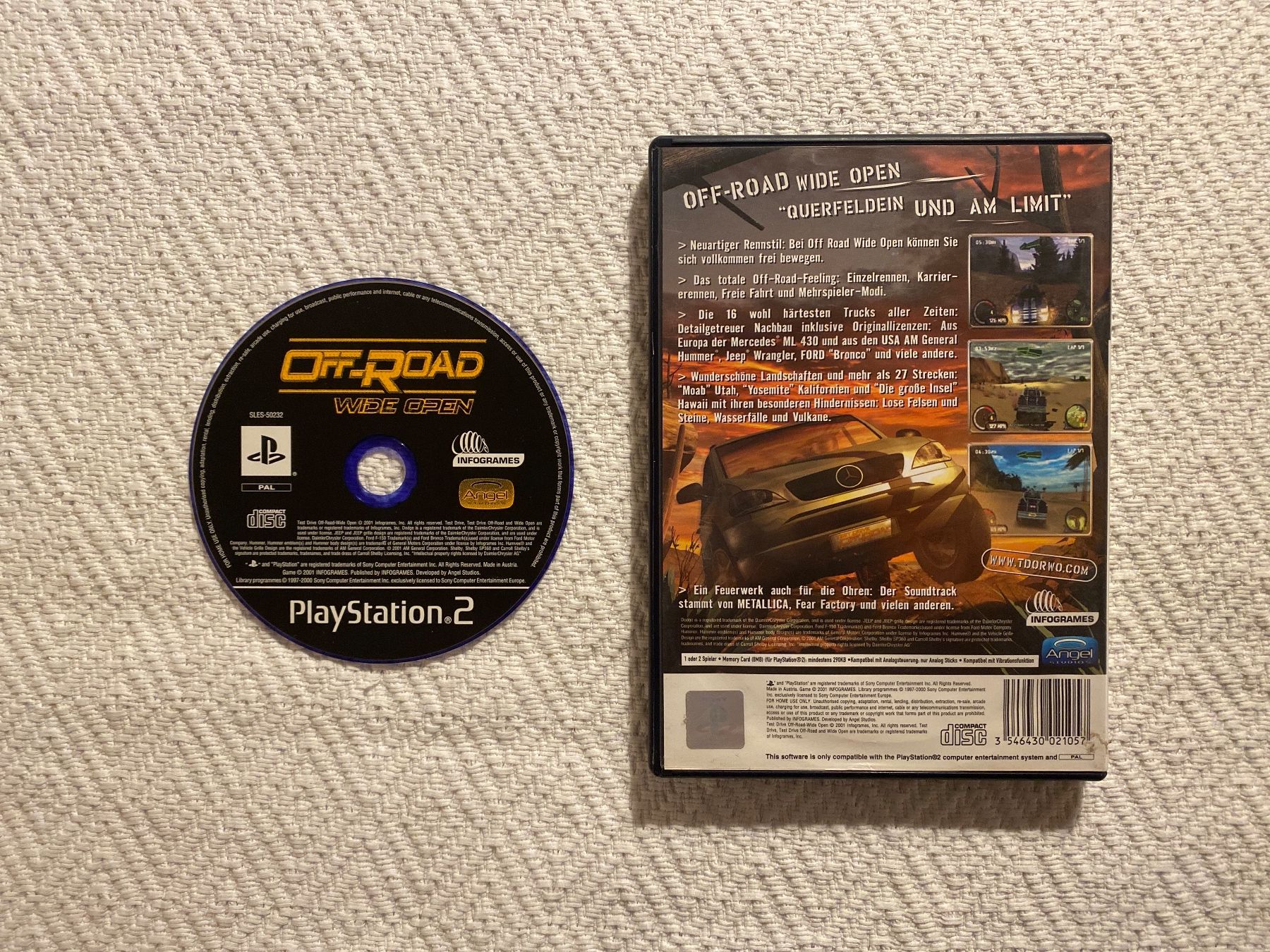 Sony Giochi: Off-Road Wide Open PS2 – Usato da Reichenbach i. K. venduto da Daniel840 1