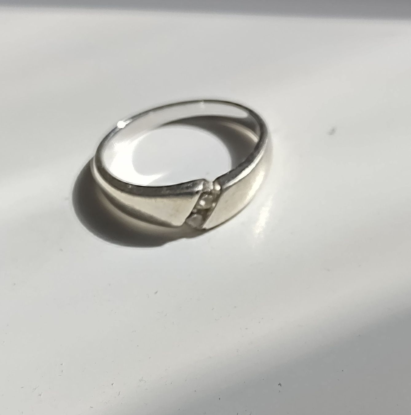 Pierre Lang Anelli: RING SILBER PIERRE LANG – Usato da Romanshorn venduto da Stubsinator