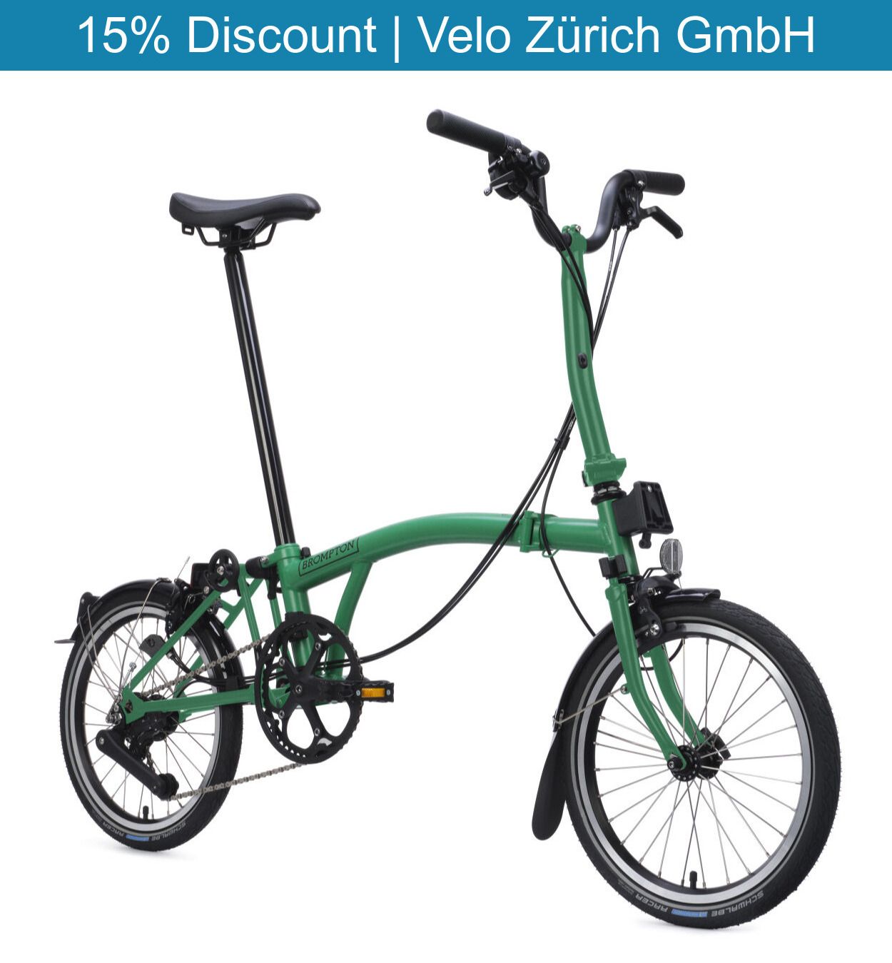 Biciclette: Faltvelo Brompton C Line, 4-Gang – Nuovo (secondo la descrizione) da Zürich venduto da Faltvelos