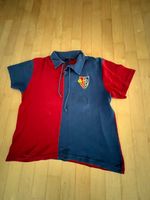 Vintage 1990 FC Basel Polo-Shirt Grösse L