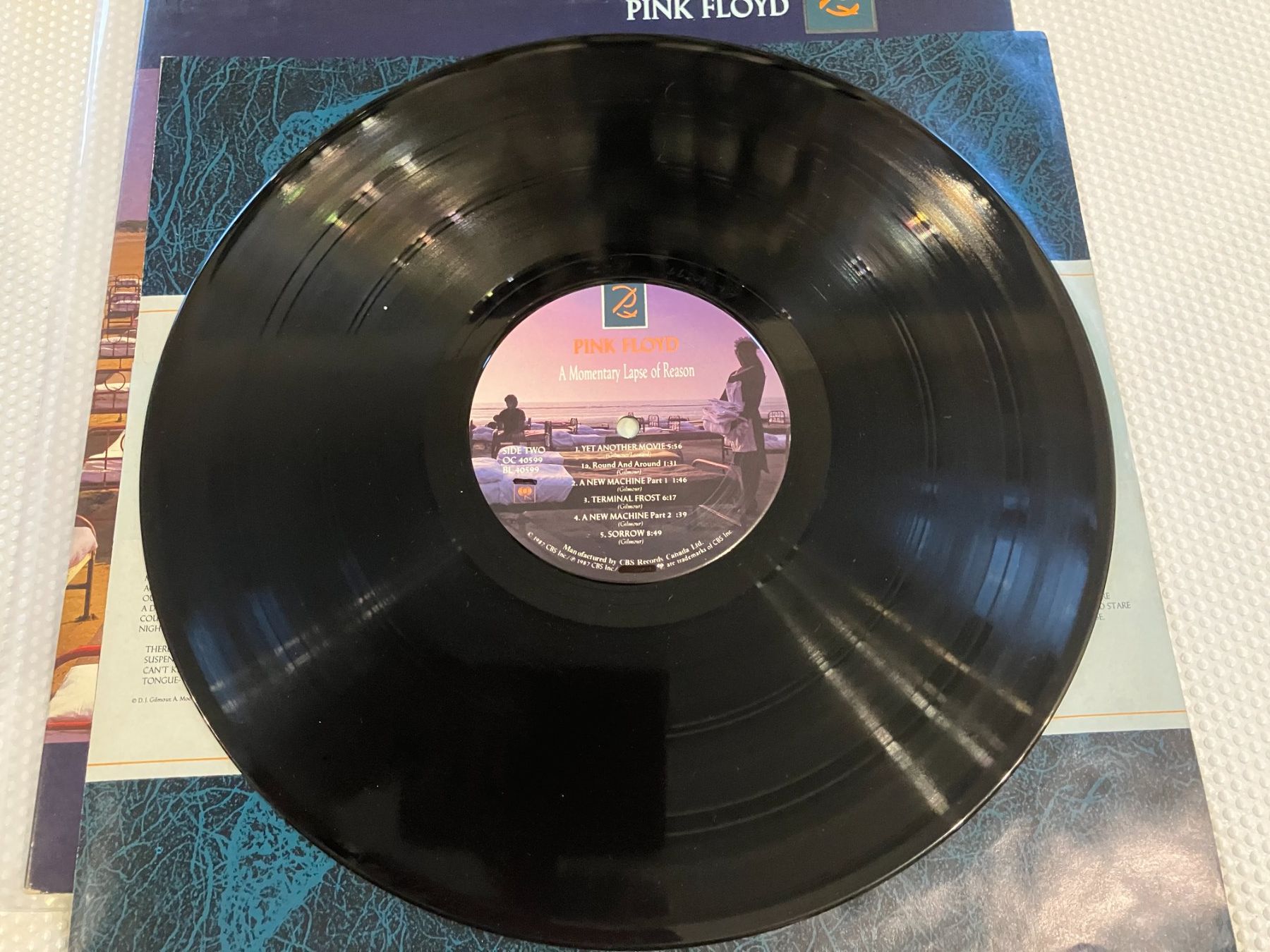 Dischi in vinile: Pink Floyd – Usato da Aarwangen venduto da Jukebox3 8