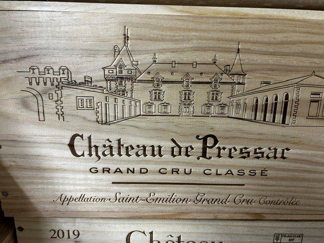 Vino: 1 OHK 6 Fl. Ch. de Pressac 2016 – Nuovo e nell'imballaggio originale da Dornach venduto da paris41