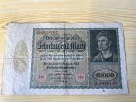 Reichsbanknote 10'000 Mark