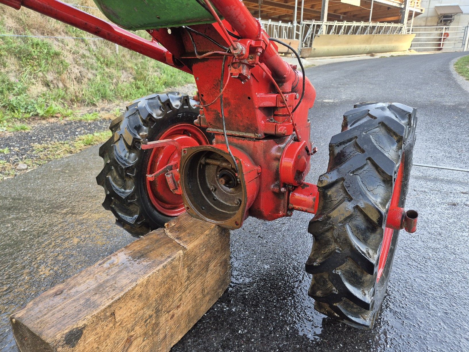 Rapid Toutes les machines: Rapid 505 – D'occasion à Bigenthal par Hof180 2