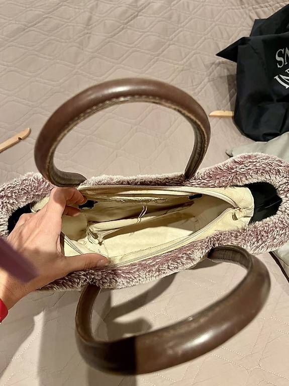 Borse da donna: Borsa Obag rosa – Usato da Lugano venduto da naz_zkg8 3