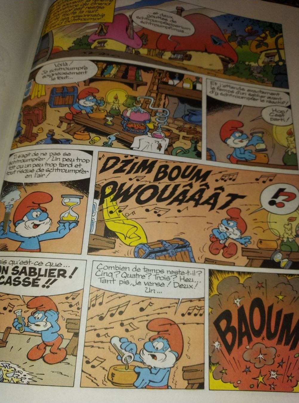Fumetti: Les P'tits Schtroumpfs BD 13 eo 1988 – Usato da Cortaillod venduto da rozinna 2