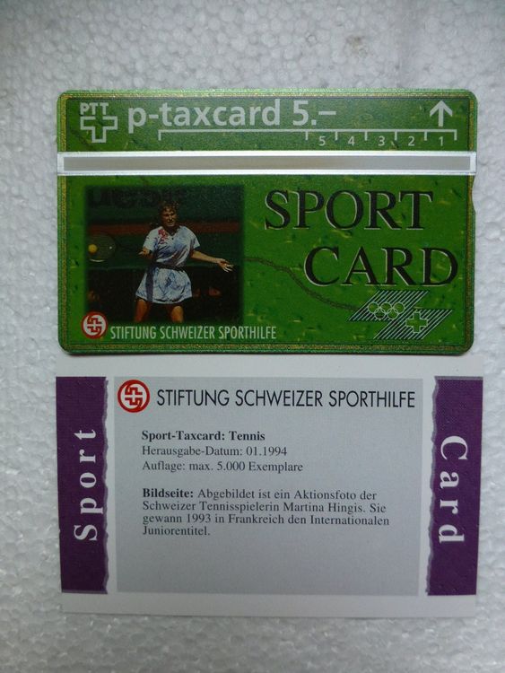 TC SportCard Tennis Acheter sur Ricardo