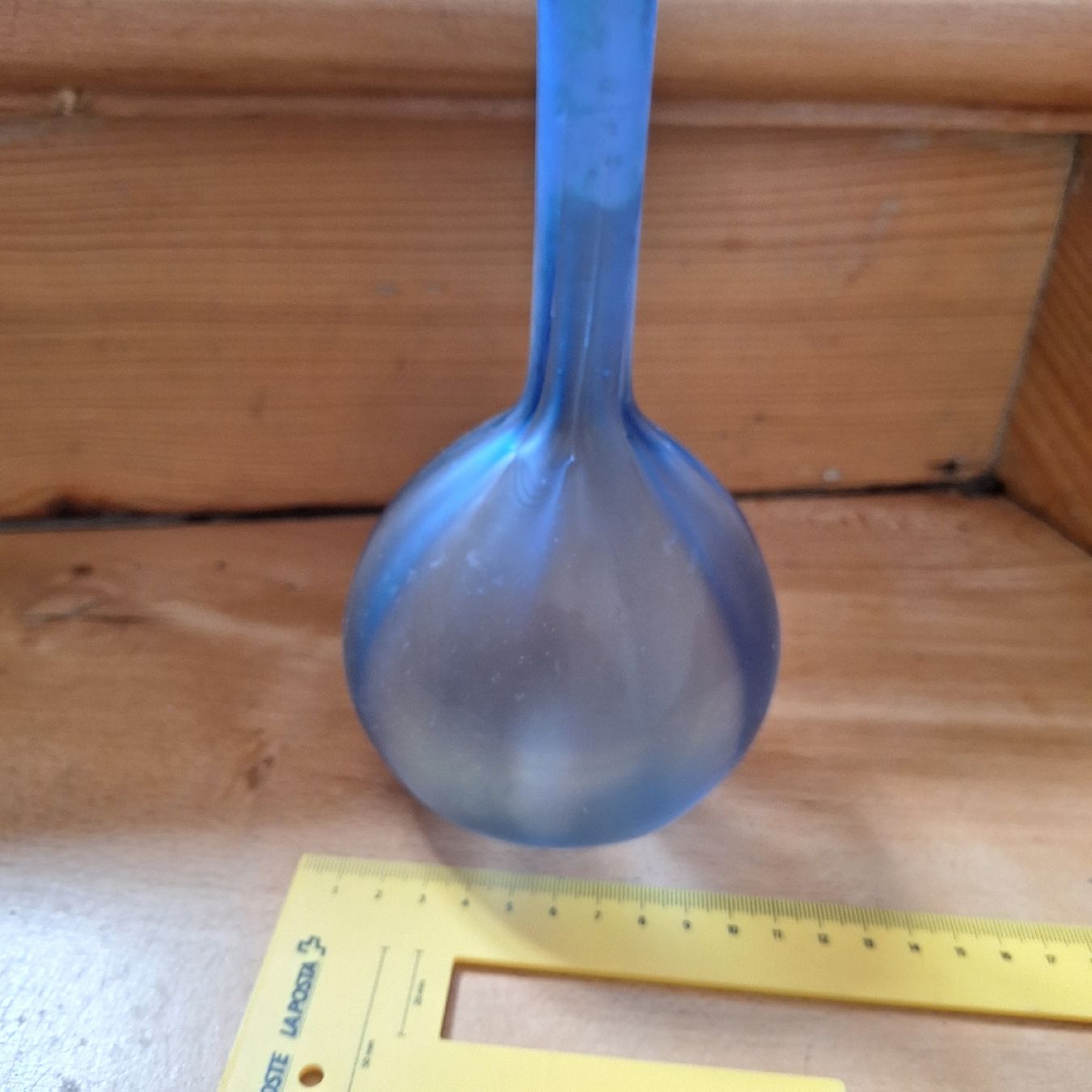 Vasen & Gefässe: Versand möglich! Blaue, alte Vase. Altes Glas – Gebraucht aus Winterthur von Goldpipau 7