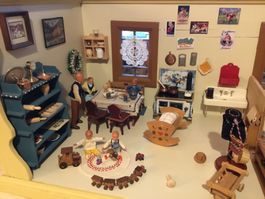Puppenhaus, Puppenstube