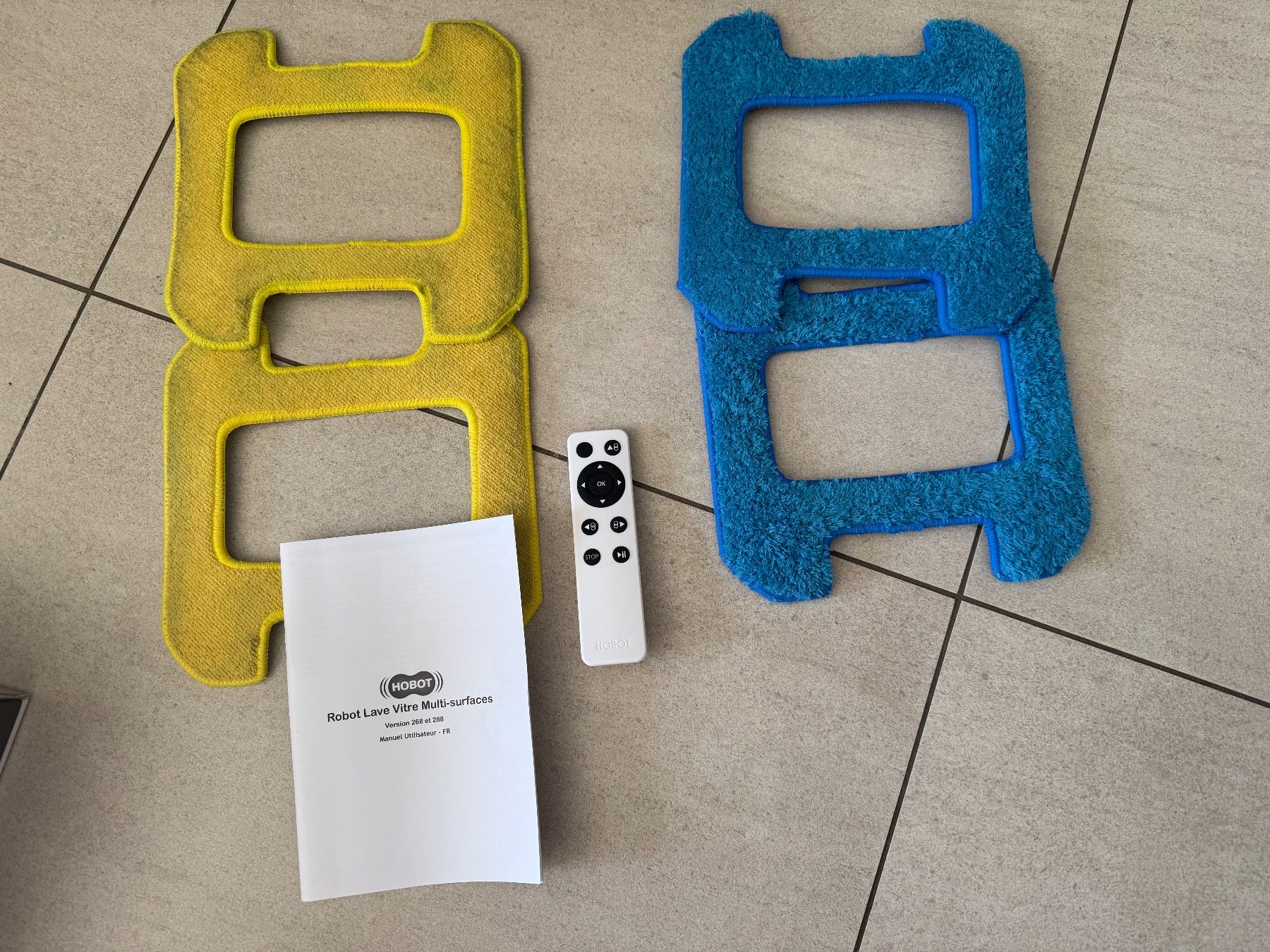 Hobot Altro per la casa: Robot nettoie vitre Robot-268 – Usato da Nyon venduto da Olivier22 2