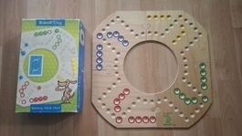 Brändi Dog Spiel Holz Brettspiel mit Erweiterung. 6 Spieler