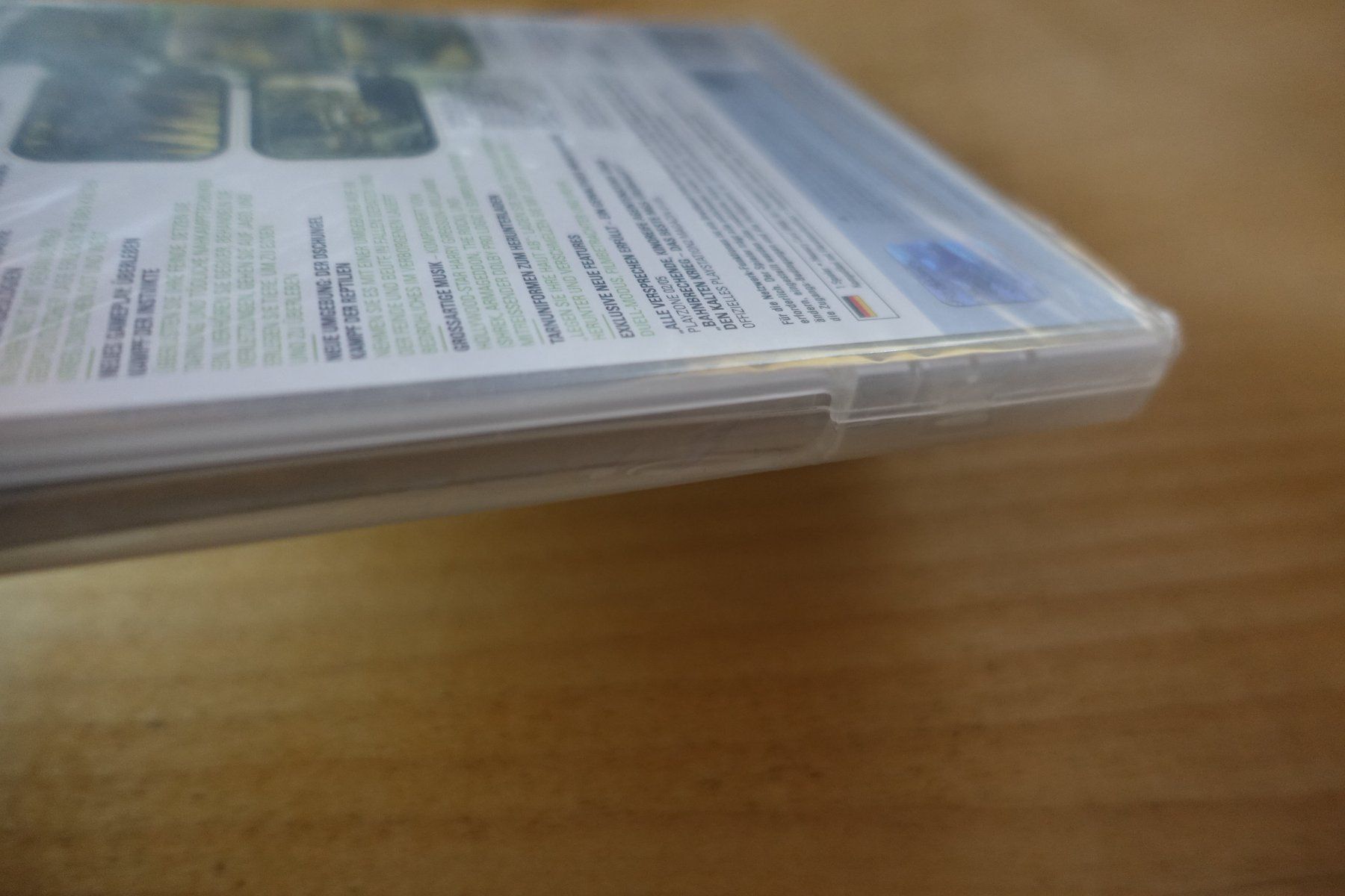 Sony Giochi: Metal Gear Solid 3: Snake Eater Platinum – Nuovo e nell'imballaggio originale da Steinach venduto da Gamecet 7