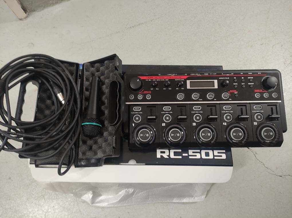 Boss Strumenti musicali: Boss RC-505 Loop Station inkl. Mikrofon – Usato da Neunkirch venduto da nic_gz9j 3