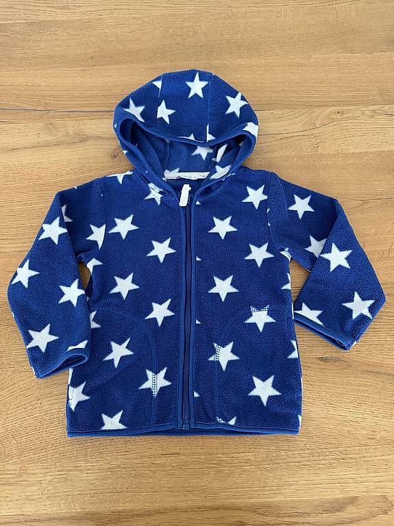 Jacken & Mäntel: Fleece Jäckchen Grösse 92 – Gebraucht aus Allschwil von Sinea