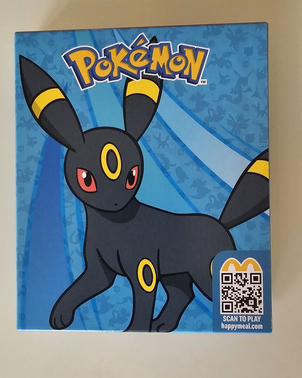 Pokemon Mc Donald's Promo 2025 Booster Pack (Neu und originalverpackt ...