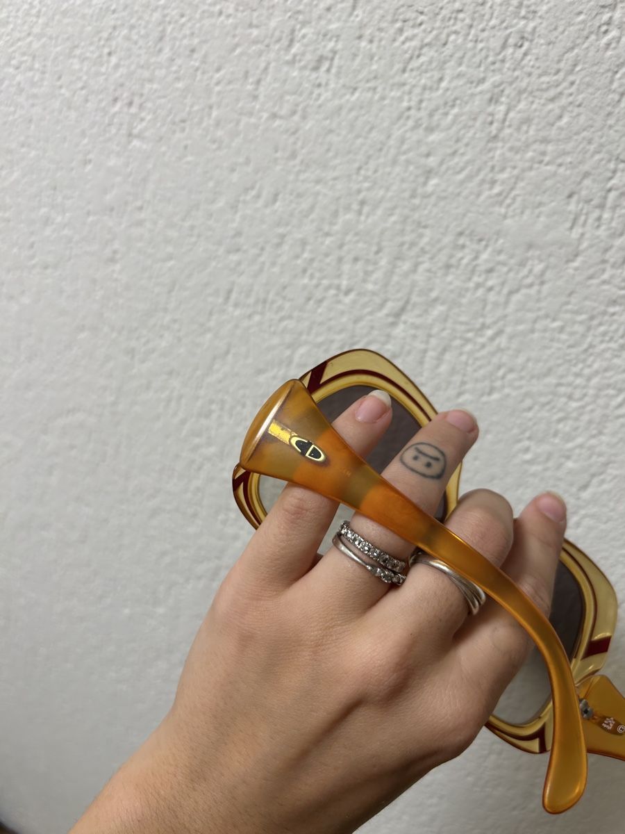 Dior Occhiali & Lenti: amazing vintage dior sunglasses  – Usato da basel venduto da wastedworld 3
