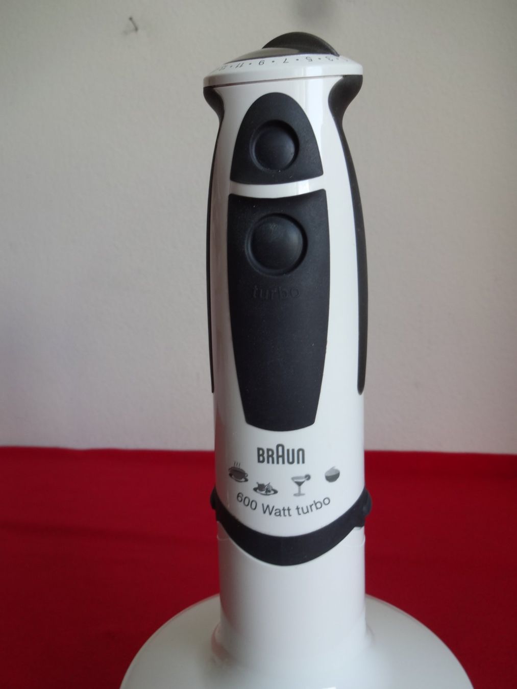 Braun Küchengeräte: BRAUN Handmixer / 600 Watt Turbo – Gebraucht aus Frauenfeld von rey06 4