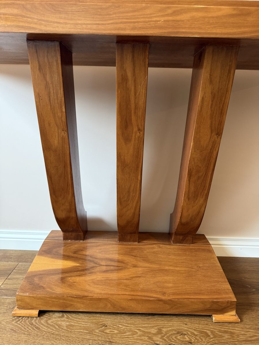 Tavoli: Art Deco console table wood brown good condition – Usato da Forch venduto da FabioFagagnini 4