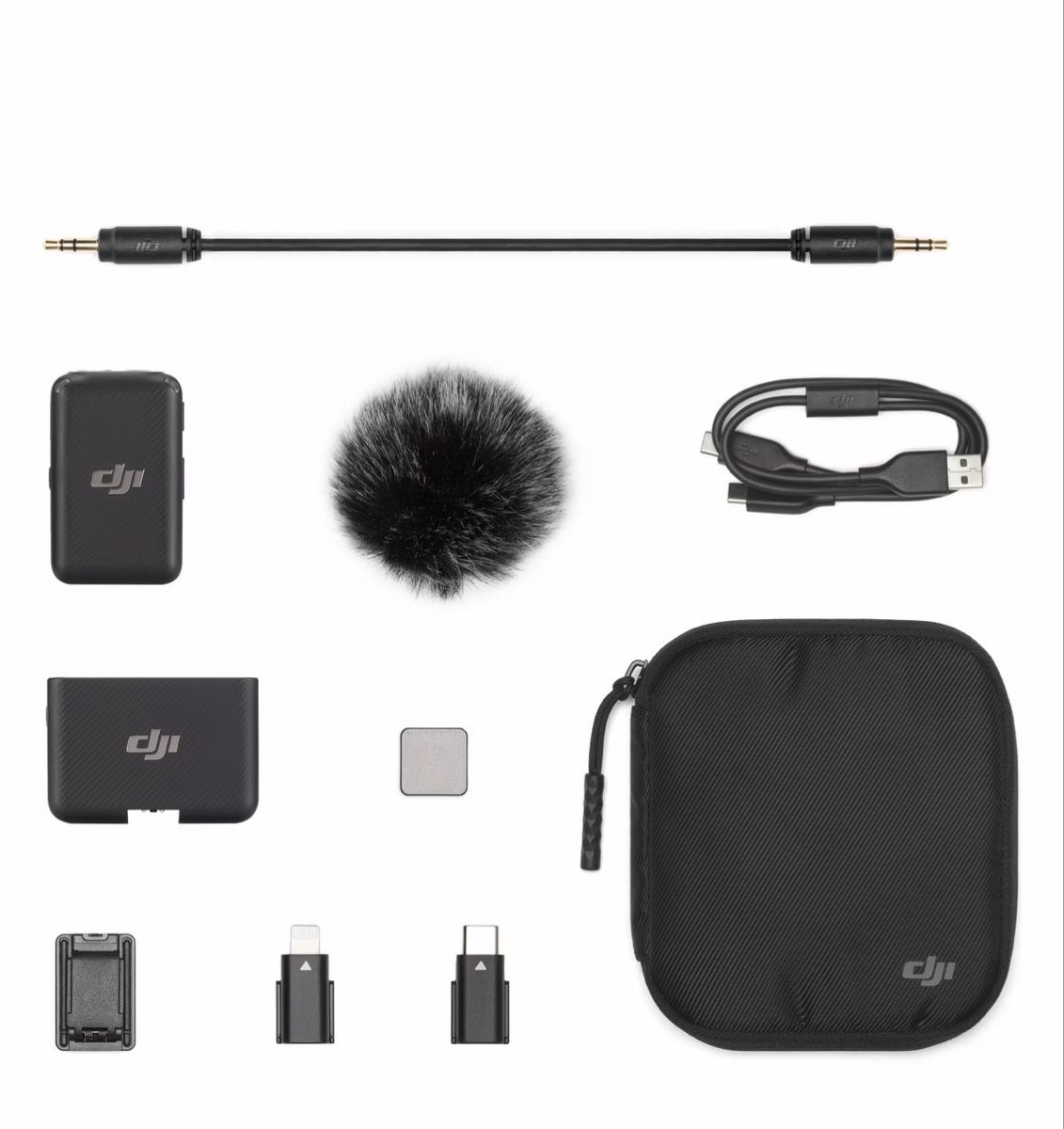 DJI Microphones: DJI Mic for phone or camera – Neuf (Voir description) à Sorens par purpureta
