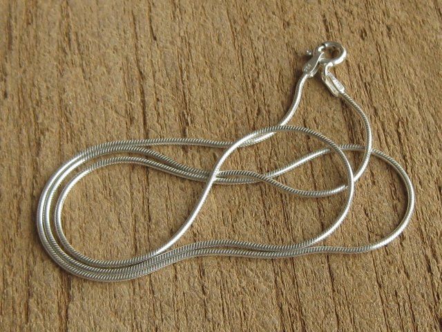 Catenine: Schlangenkette Collier Silber 925 + MP – Usato da Ermatingen venduto da Decovin