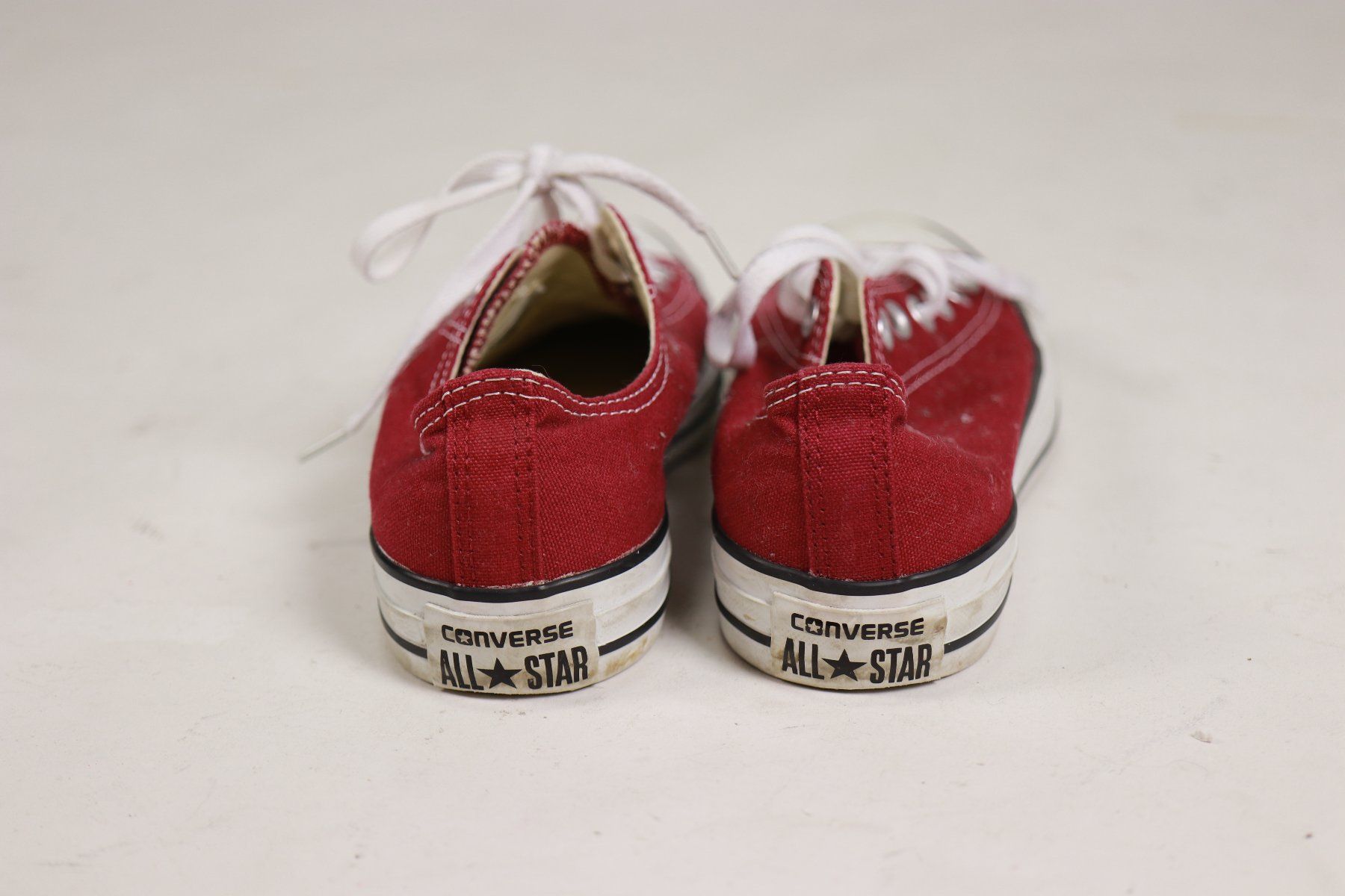Converse Damenschuhe: Rote / Magenta COnvers All Stars - Gr. 38 – Gebraucht aus Hombrechtikon von BAZ-Vintage 3