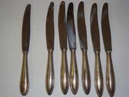 6 Speisemesser (plus 1)